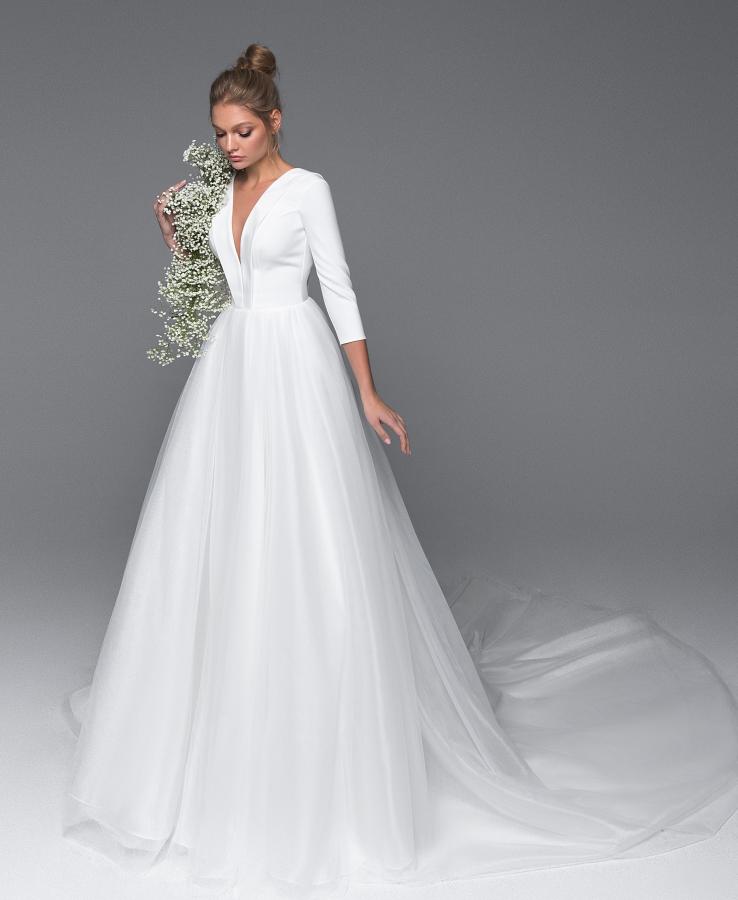 Свадебное платье #4175